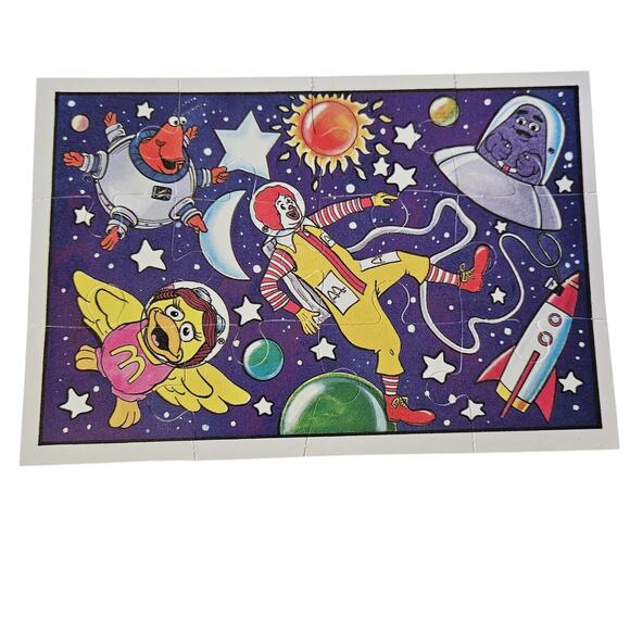1993 Canadian McDonalds Puzzle New - Picture 1 of 3